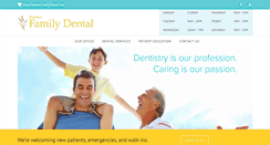 Desktop Screenshot of dundasfamilydental.com