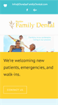 Mobile Screenshot of dundasfamilydental.com